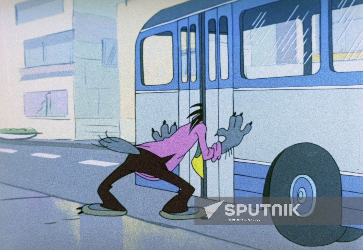 Still from animation series 'Nu, pogodi!' (You Just Wait!) | Sputnik  Mediabank