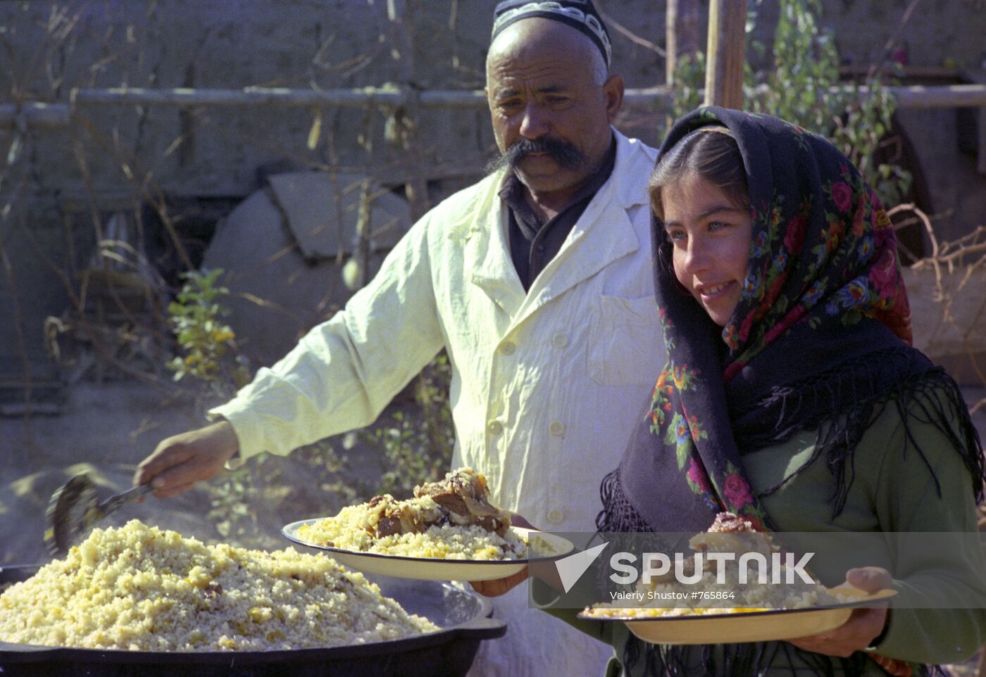 Uzbek pilaf