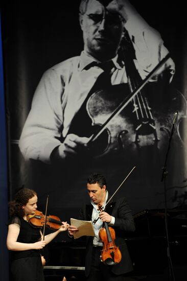 Violinist Maksim Vengerov