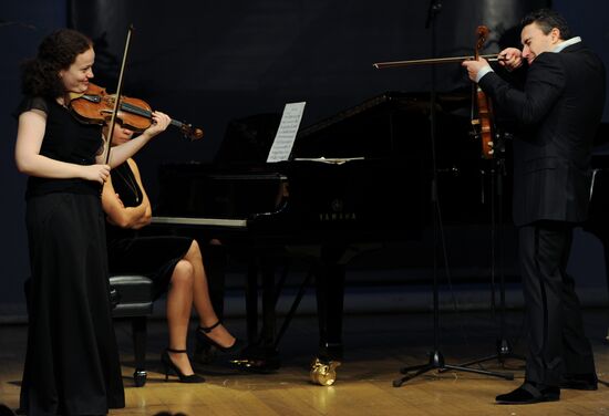 Violinist Maksim Vengerov