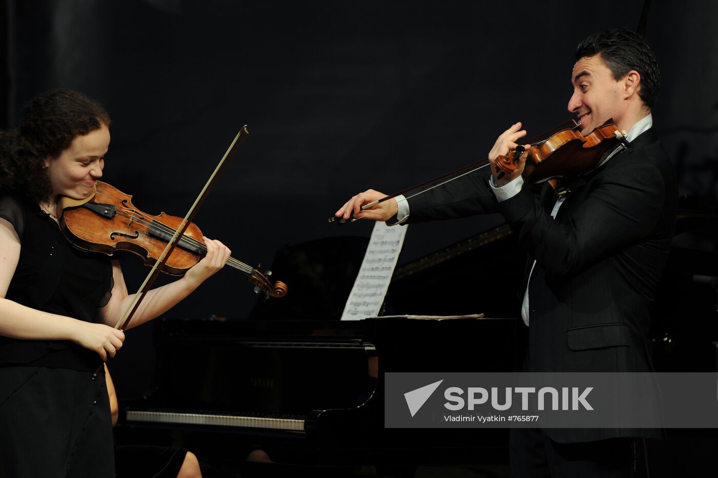 Violinist Maksim Vengerov