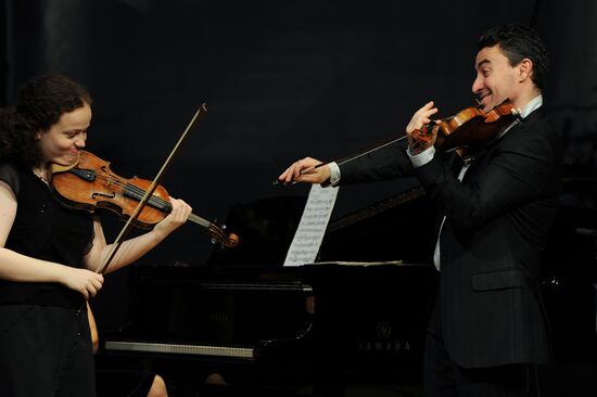 Violinist Maksim Vengerov