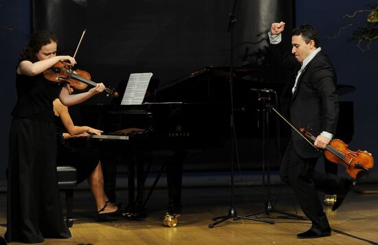 Violinist Maksim Vengerov