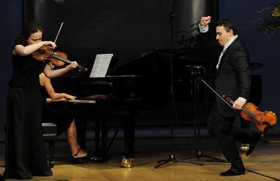 Violinist Maksim Vengerov