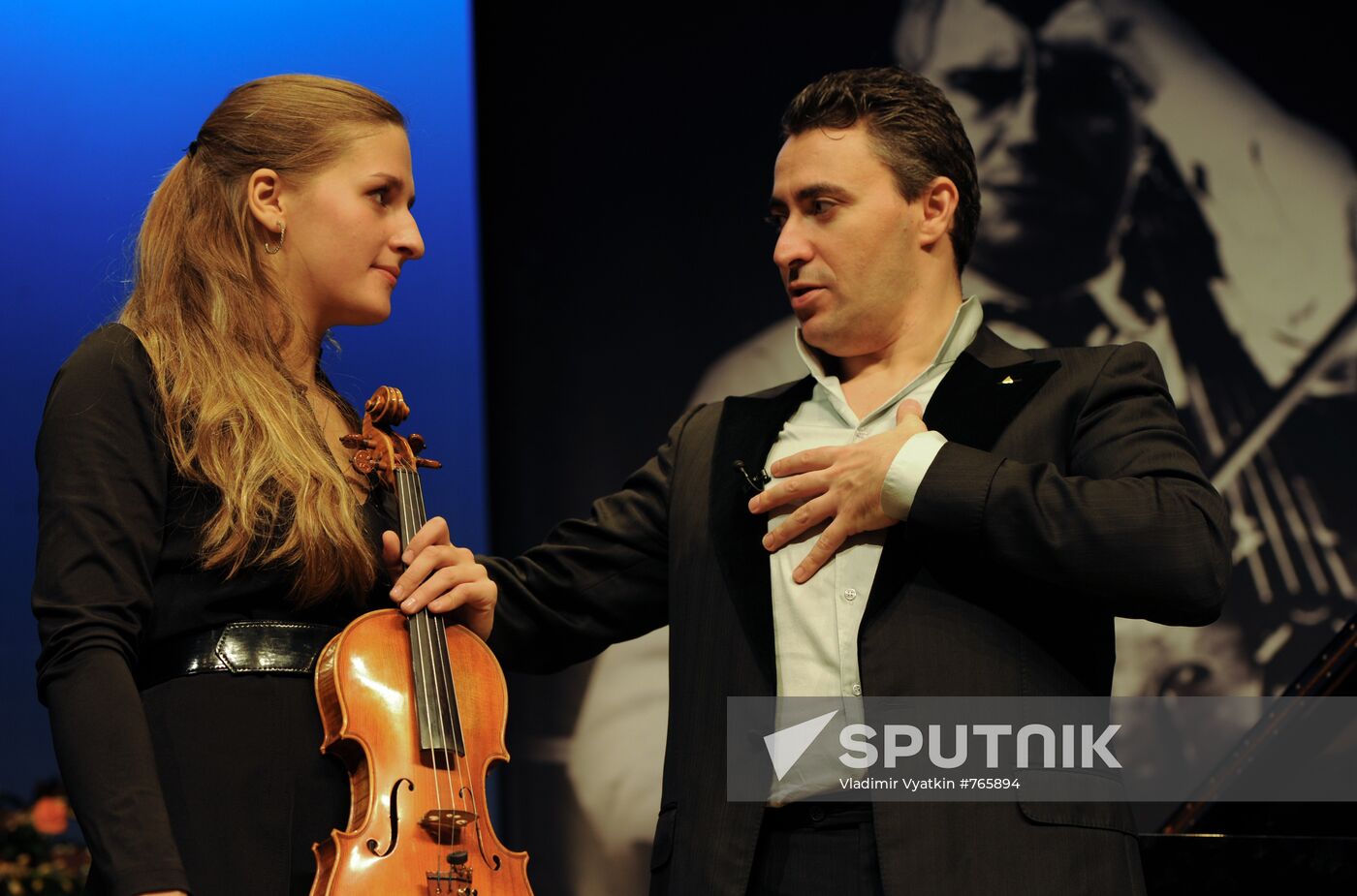 Maxim Vengerov, Svetlana Bezotosnaya