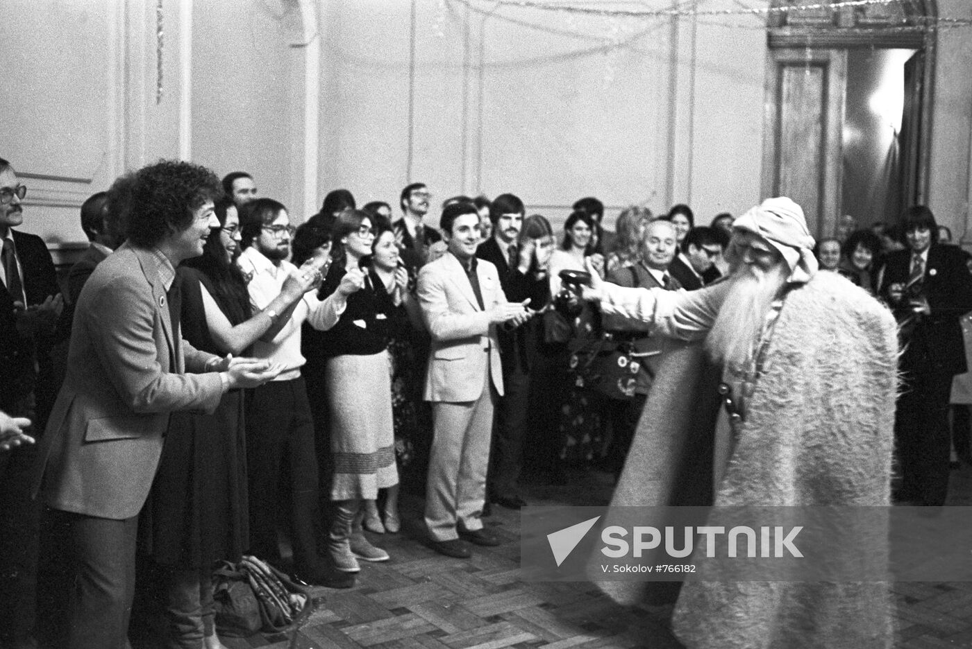 Seventh annual meeting of Soviet and American youth