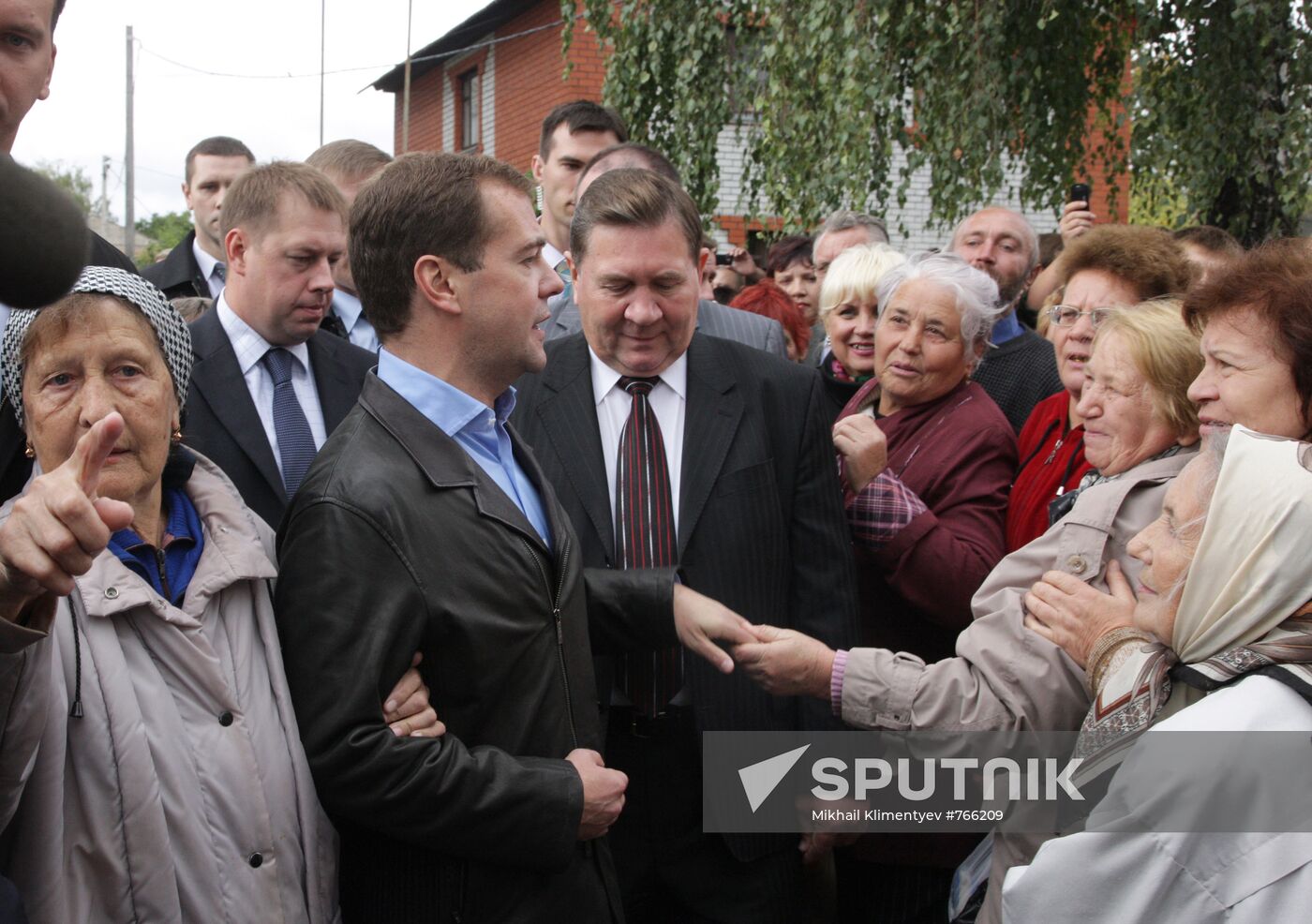 Dmitry Medvedev visits Central Federal District
