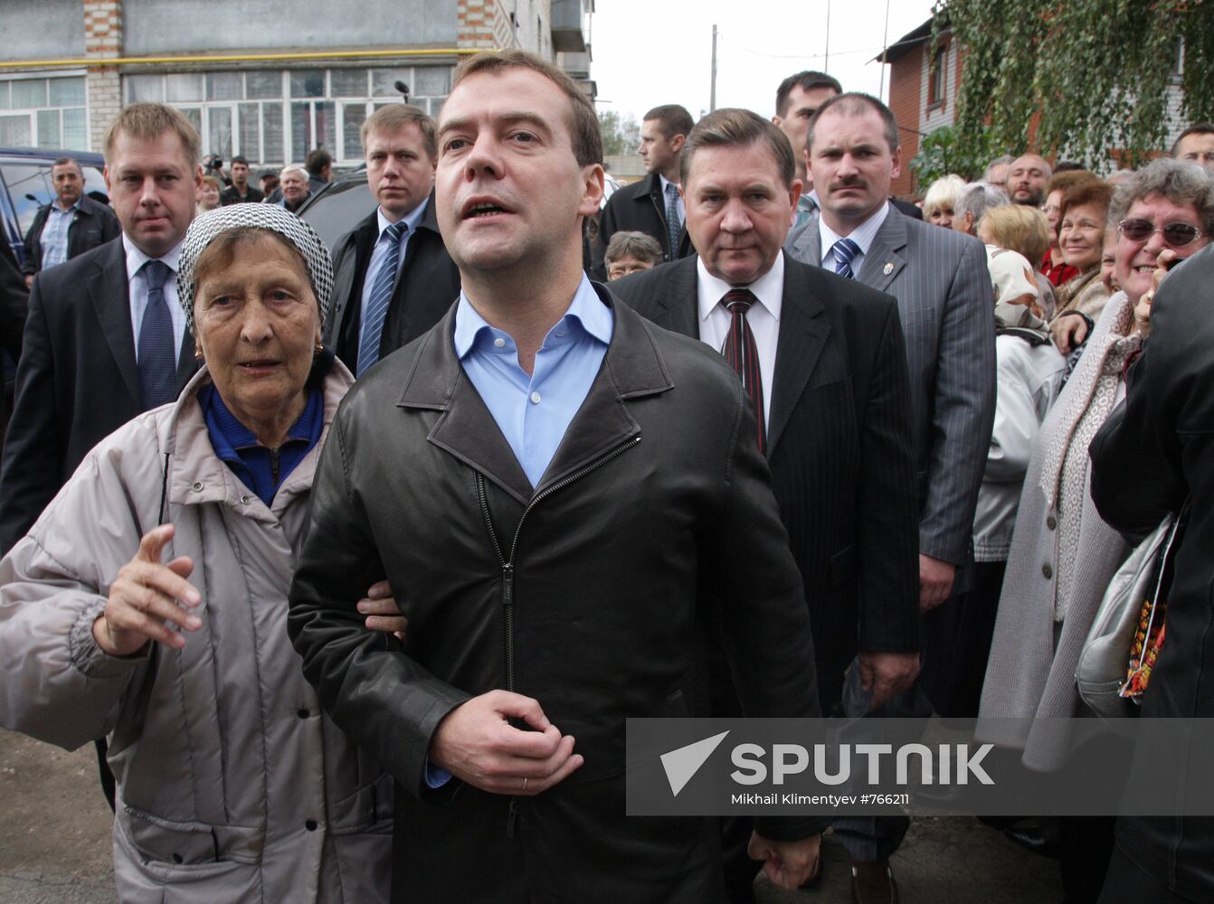 Dmitry Medvedev visits Central Federal District