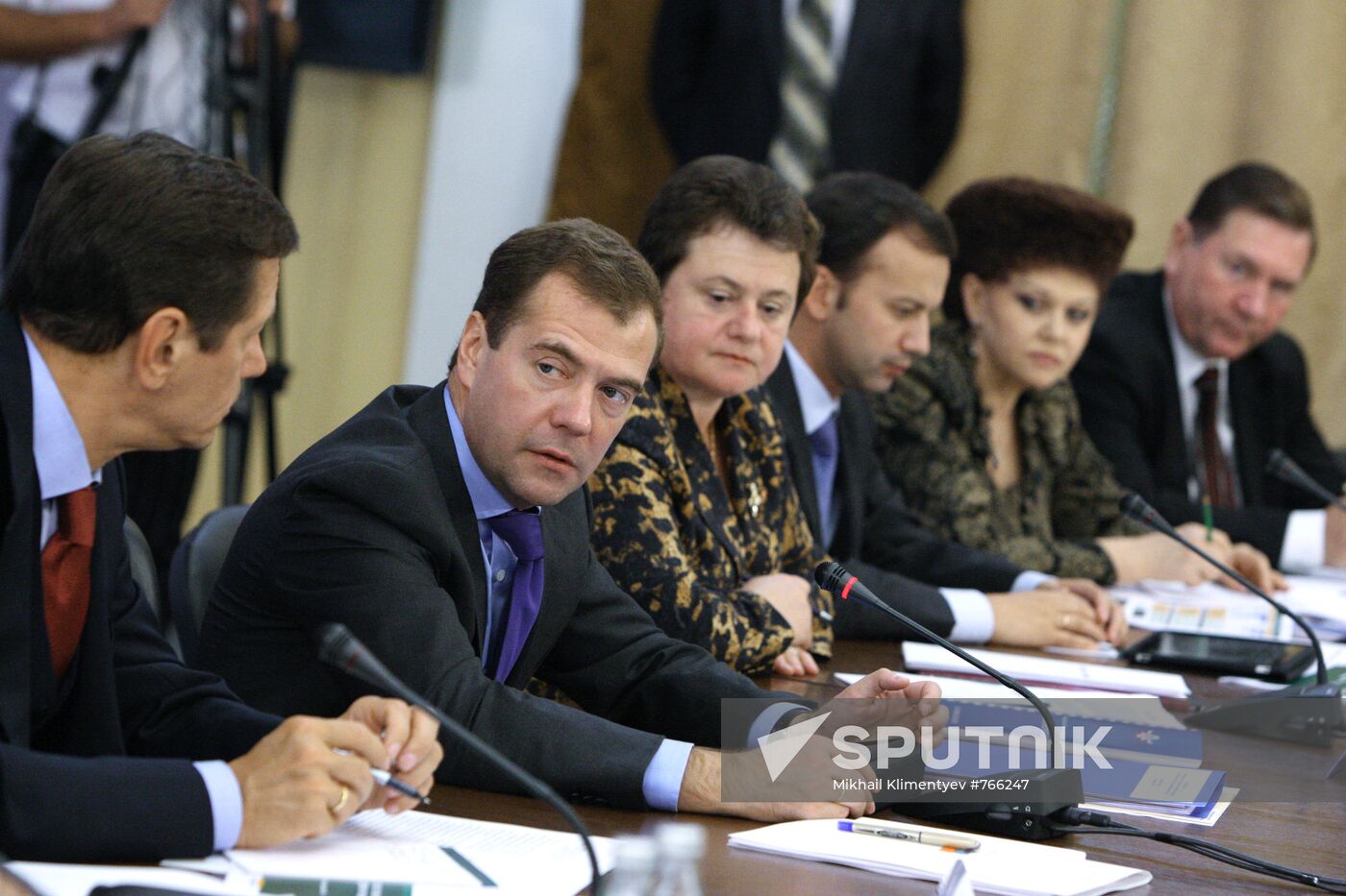 Dmitry Medvedev visits Central Federal District