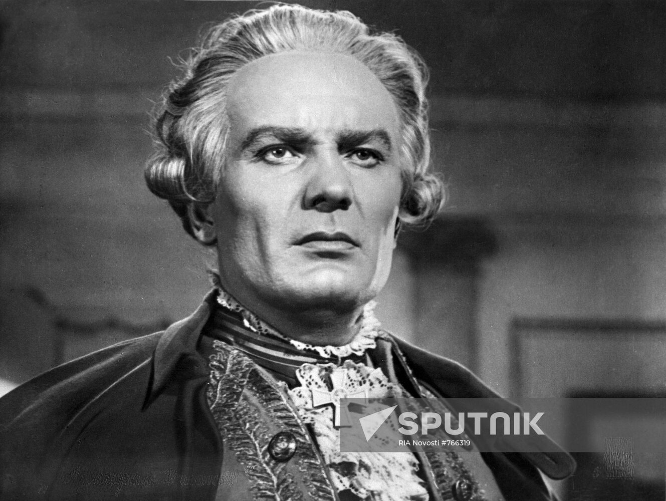 Scene from movie Admiral Ushakov
