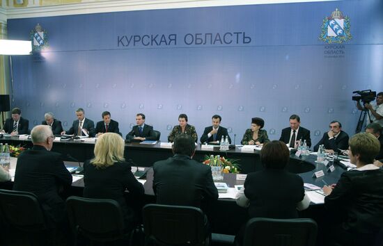 Dmitry Medvedev visits Central Federal District