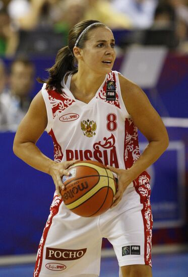 2010 Basketball World Cup. Russia vs. Czech Republic