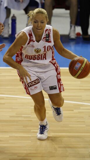 2010 Basketball World Cup. Russia vs. Czech Republic