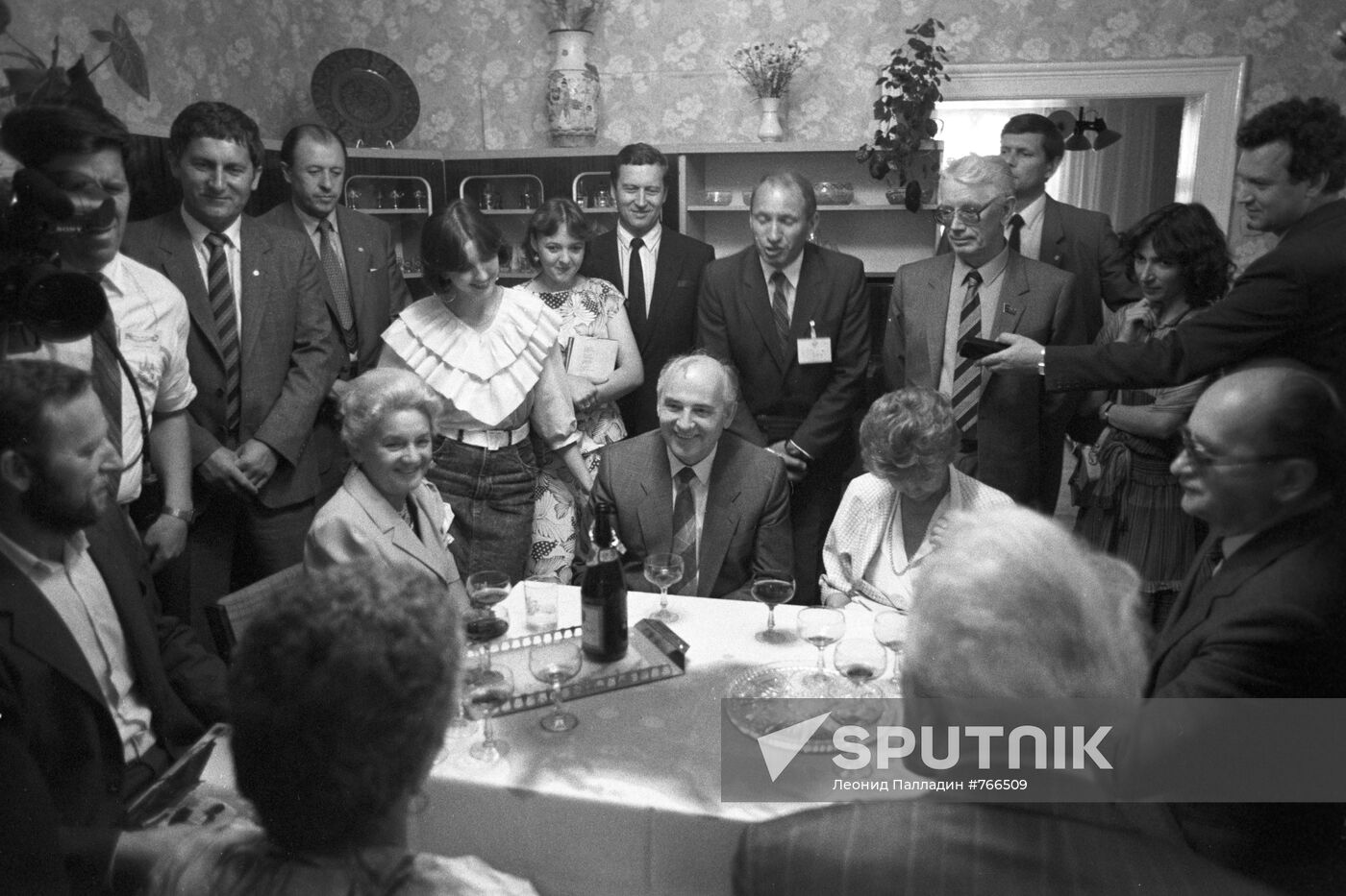 CPSU General Secretary Mikhail Gorbachev's visit to Poland