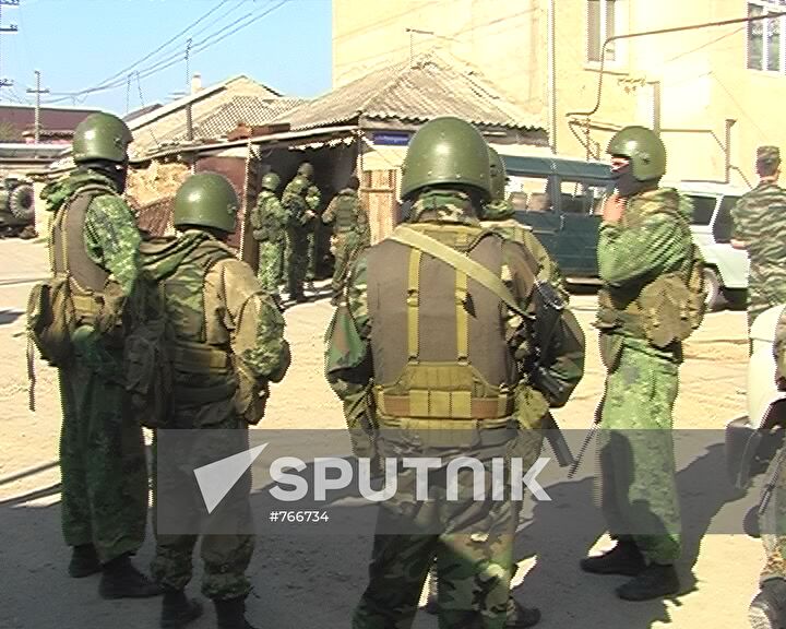 Three terrorists killed in special operation in Makhachkala