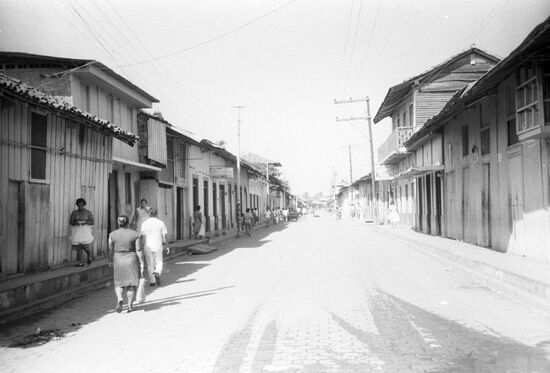 Street in Nicaragua