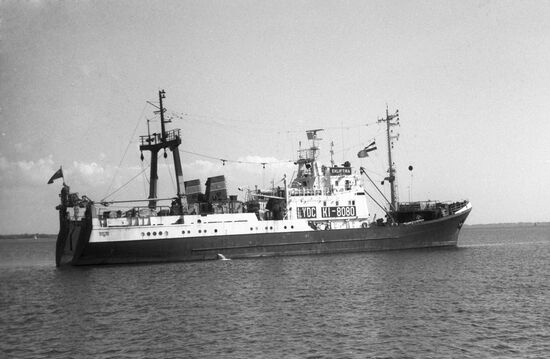 Soviet research vessel