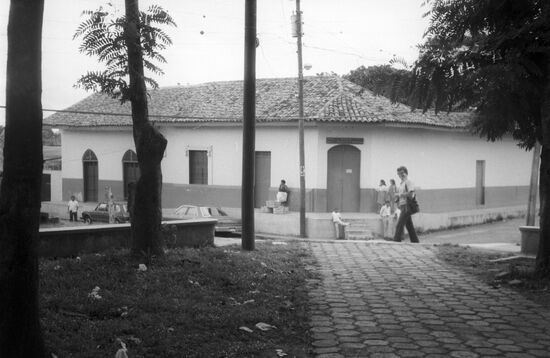 National hero Augusto Cesar Sandino's house-museum