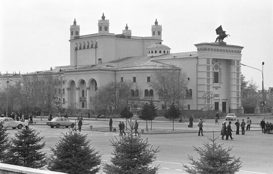 Buryat State Academic Opera and Ballet Theater