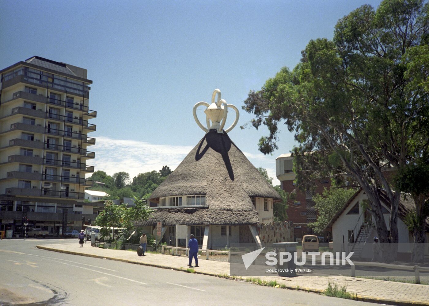Street in Maseru