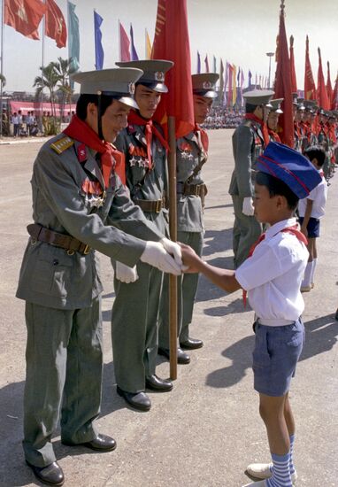 Pull out of Vietnamese forces from Kampuchea