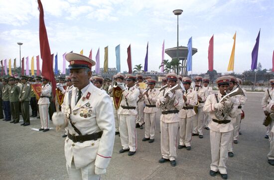 Pull out of Vietnamese forces from Kampuchea