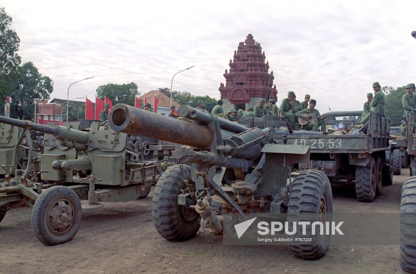 Withdrawal of Vietnamese troops from Kampuchea