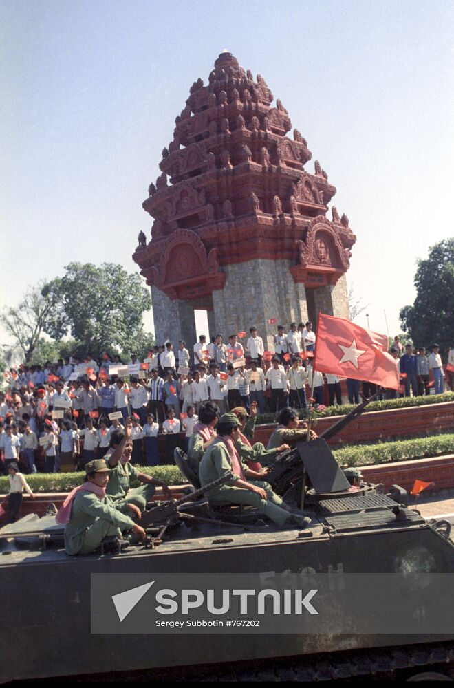 Withdrawal of Vietnamese troops from Kampuchea