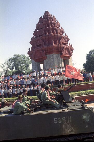 Withdrawal of Vietnamese troops from Kampuchea