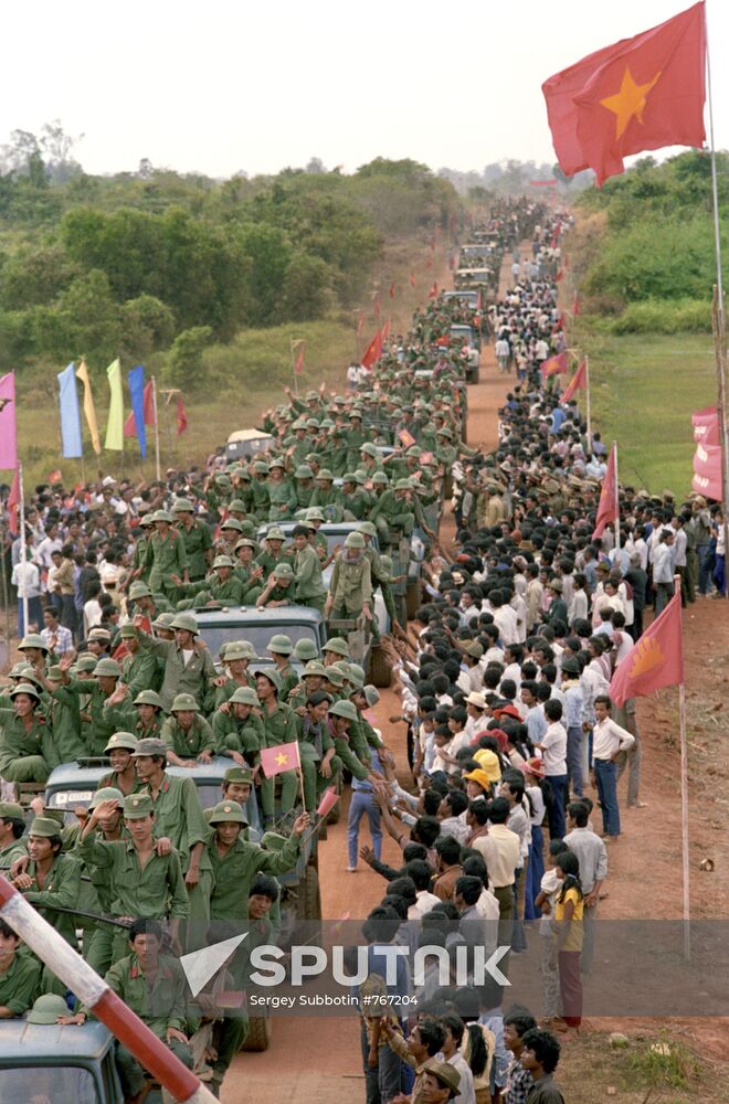 Withdrawal of Vietnamese troops from Kampuchea