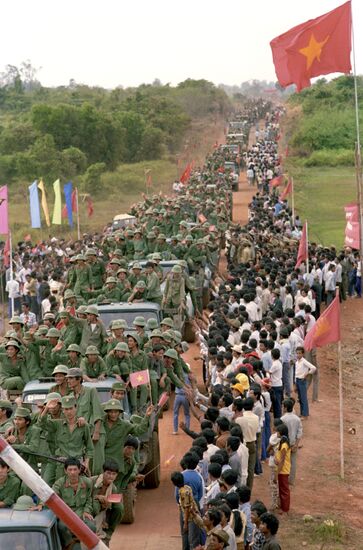 Withdrawal of Vietnamese troops from Kampuchea