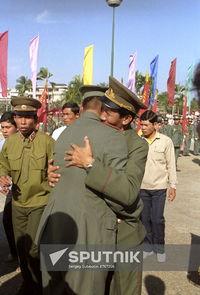 Withdrawal of Vietnamese troops from Kampuchea