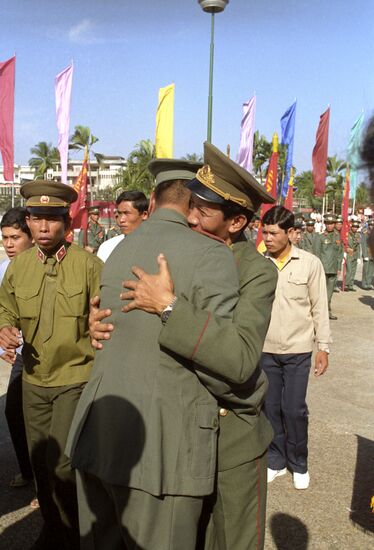 Withdrawal of Vietnamese troops from Kampuchea