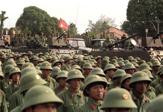 Withdrawal of Vietnamese troops from Kampuchea