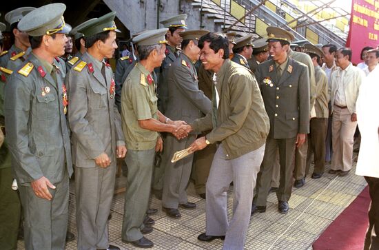 Withdrawal of Vietnamese troops from Kampuchea