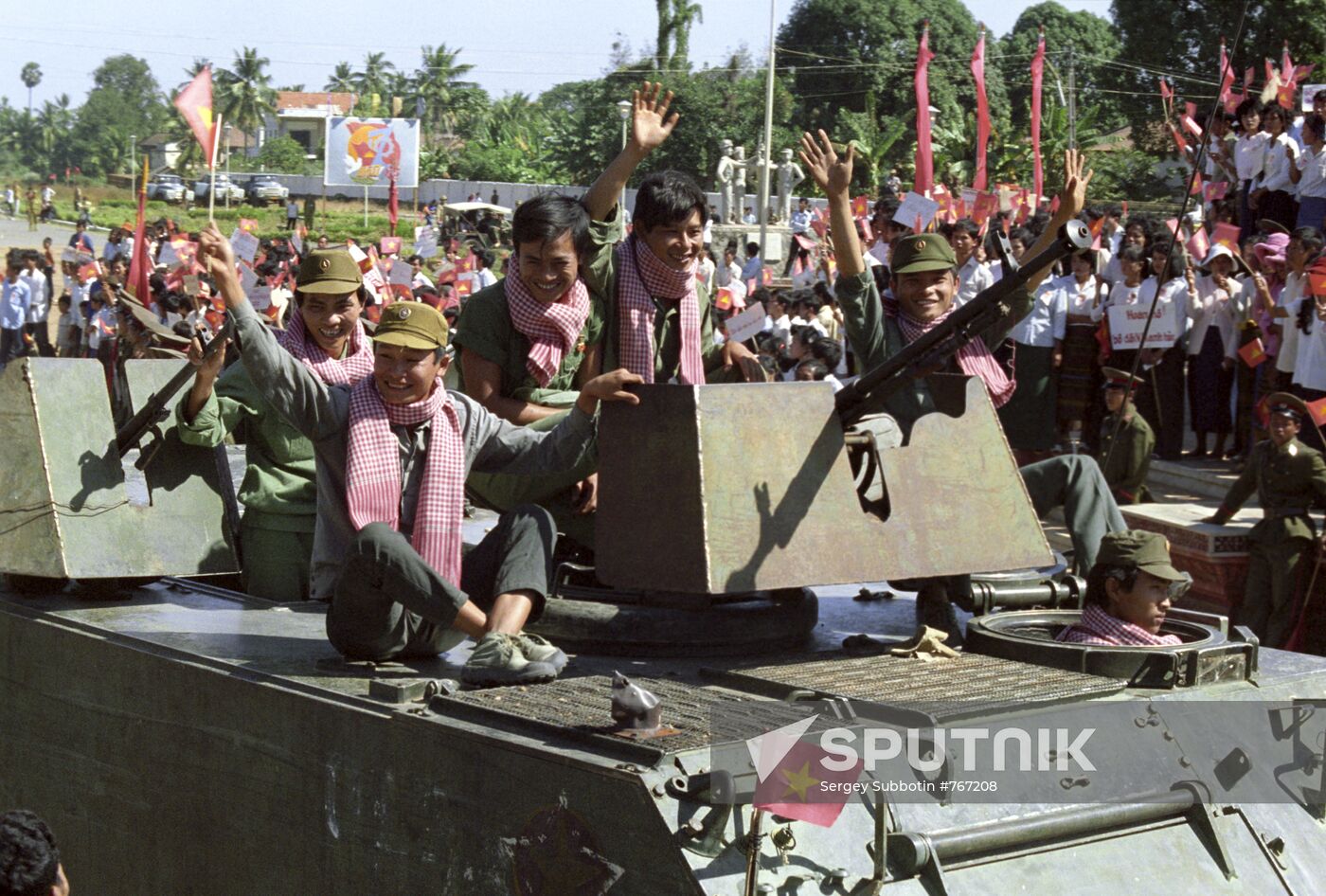 Withdrawal of Vietnamese troops from Kampuchea