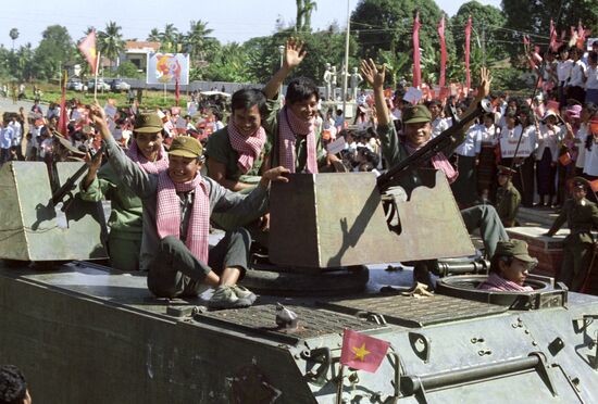Withdrawal of Vietnamese troops from Kampuchea