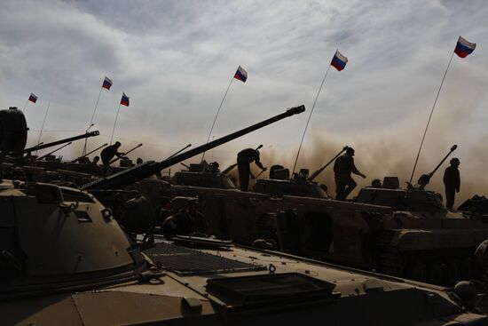 SCO holds Peace Mission 2010 military drills