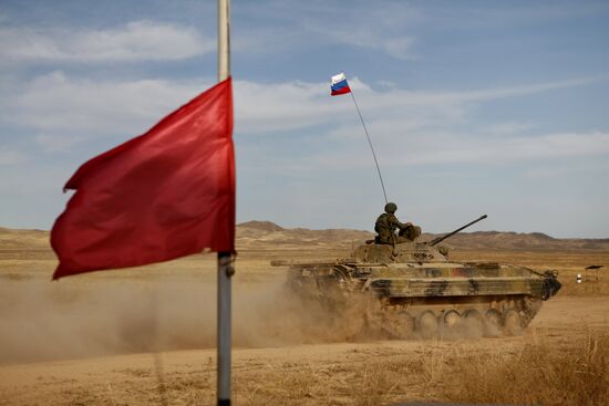 SCO holds Peace Mission 2010 military drills