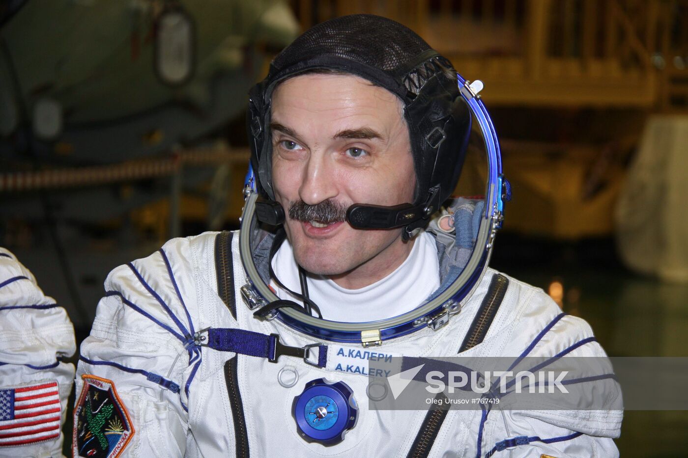 Cosmonaut Alexander Kareli