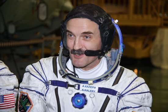 Cosmonaut Alexander Kareli