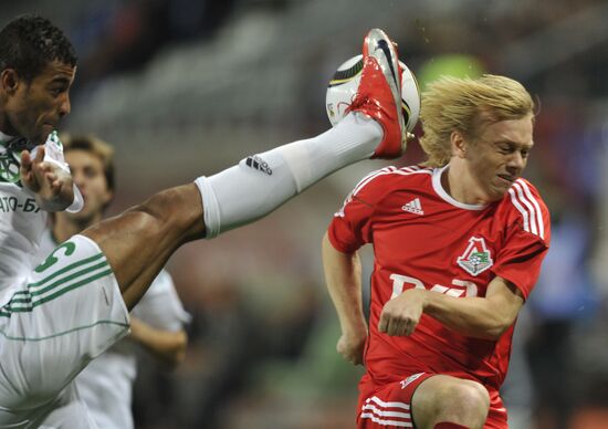 Russian Football Premier League: Lokomotiv vs. Terek