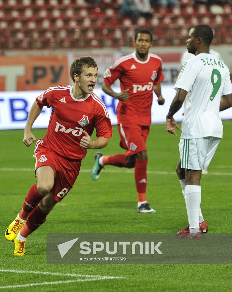 Russian Football Premier League: Lokomotiv vs. Terek