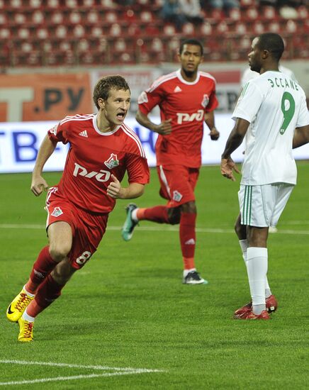 Russian Football Premier League: Lokomotiv vs. Terek