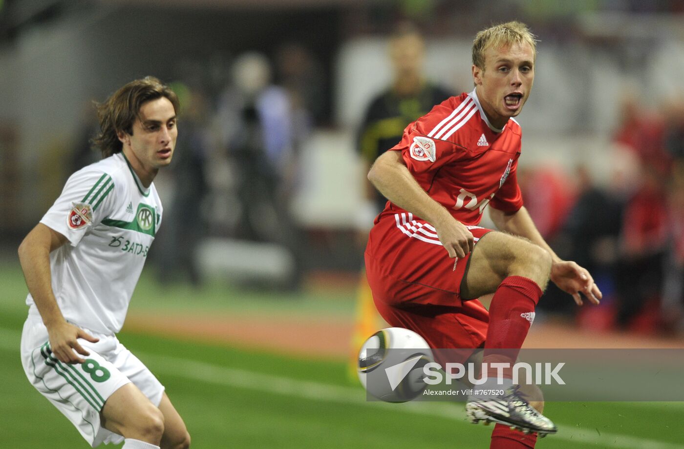 Russian Football Premier League: Lokomotiv vs. Terek