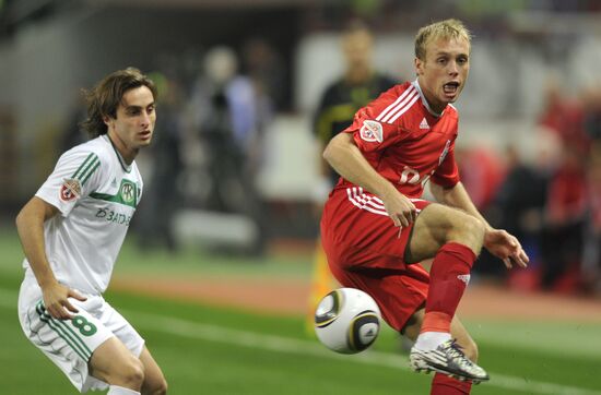 Russian Football Premier League: Lokomotiv vs. Terek