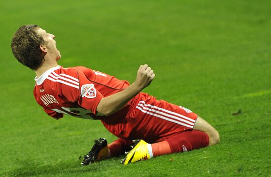 Russian Football Premier League: Lokomotiv vs. Terek