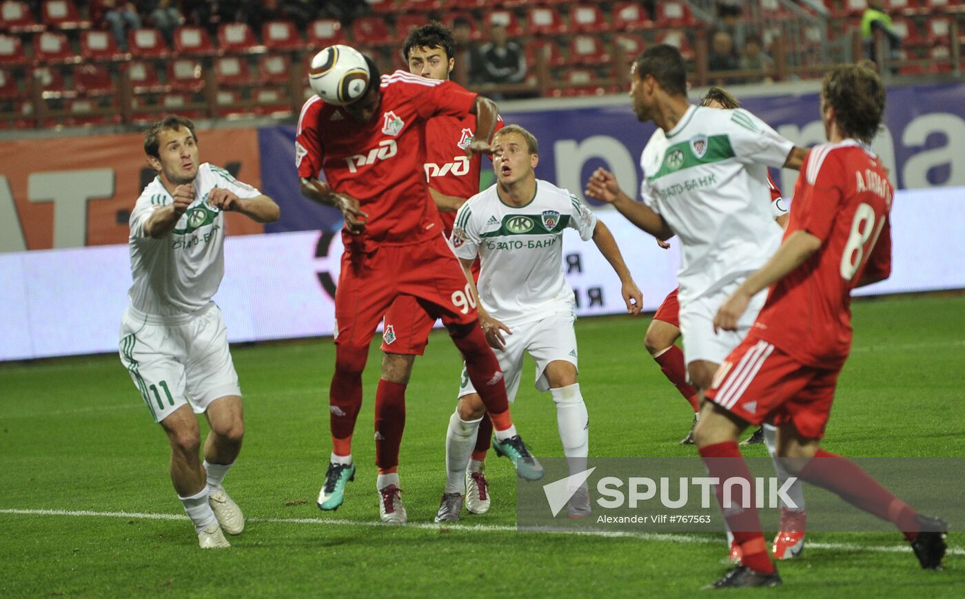 Russian Football Premier League: Lokomotiv vs. Terek