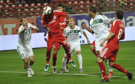 Russian Football Premier League: Lokomotiv vs. Terek
