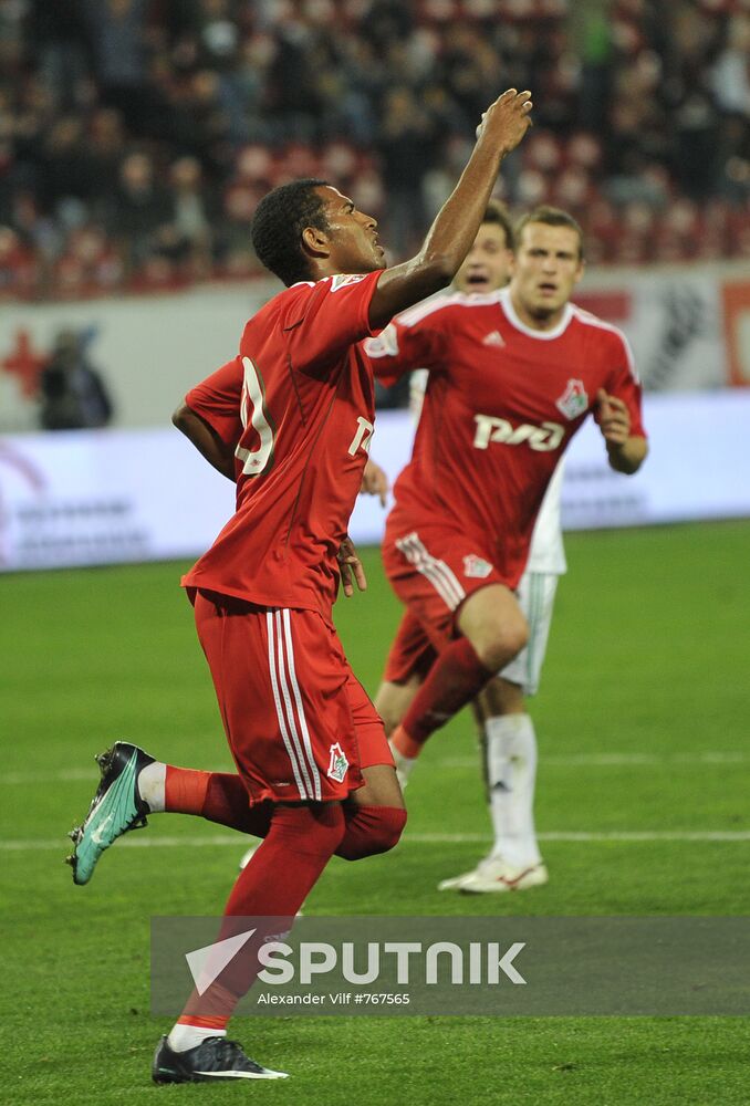 Russian Football Premier League: Lokomotiv vs. Terek